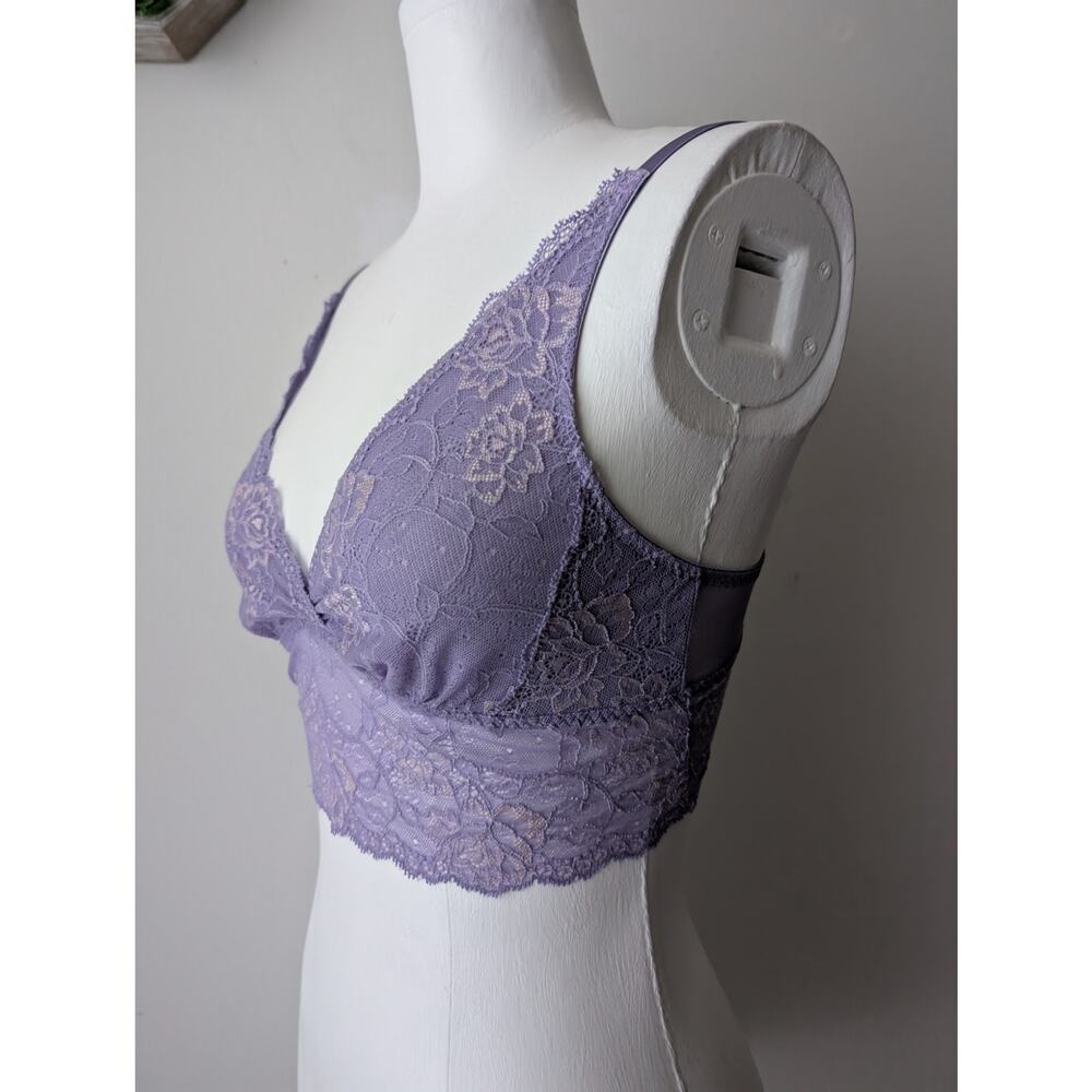 on gossamer y2k stretch lace bra - Picture 3 of 7